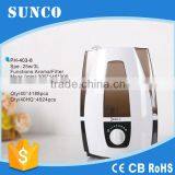 3 L Health Care Anion Humidifier Manual Ultrasonic Mist Sprayer Air Humidifier