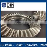 Perfect bevel gear with durable life
