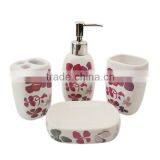Glazed Bath Ceramic Bathroom Set thumbnail-6