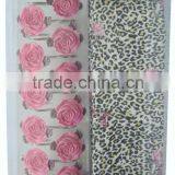 Ross and Animal Print Shower Curtain thumbnail-1