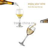 Wine Chiller Stick,Stainless Steel Chill Rod,All in One Pourer and Aerator - Best Choice For Wine Lovers' Gift thumbnail-1