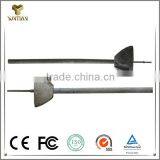 Dried by Electric Furnace Refractory Slag Dart