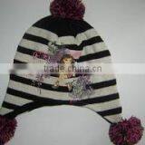 Pompom Beanie Hat Wholesale