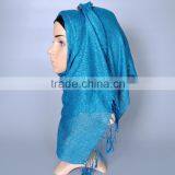 Head Wear Islamic Hijab Wrap Shawls, OEM Design Accepted thumbnail-1