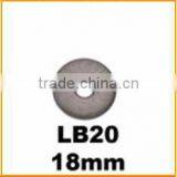 Top Design Sewing Button, item No. LB20 18mm