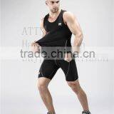 the Newest Mens Sexy Fitness Compression Wear /sports Running Compression Tights/sublimation Compression Shirt thumbnail-4
