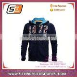 Sublimation Printed Hoodies Cool Custom Sublimation Hoodies /sweatshirts