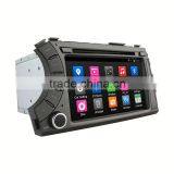 7 Inch Quad Core Android 4.4 Car Navi Gps for Kyron With Radio Bluetooth +16G ROM thumbnail-3
