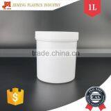1L Screw Cap Canning Jar, Chemical Powder Jar, Plastic Can for Food thumbnail-1