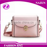 Wholesale Fashion office Young girl Women Ladies PU Leather Tote Purse Messenger Bags