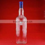 Cheapest 1L Liquor Bottle Empty Water Bottle 1000ml Spirit Wine Bottle
