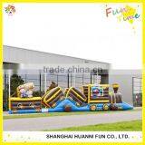 2015 Hot Sale Inflatable Obstacle,inflatable Obstacle Course,obstacle Course
