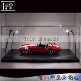 Plastics Car Display Box,Acrylic LED Light Boxes,Model Display Case