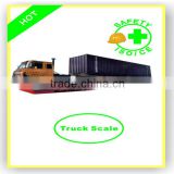 mobile truck scale