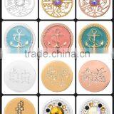 China Wholesale Fashion Coin Pendant Necklaces Jewellery thumbnail-6