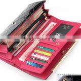 Genuine Leather Durable Women Leather Wallet in Hot Selling thumbnail-3