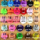 8CM new hot multilayer cloth Flower Chiffon Korean stereo roses DIY Brooch shoe 28 color spot