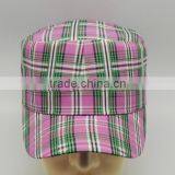 100% Cotton Custom Logo 3 Panel Sports Caps thumbnail-1