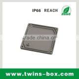 Die Casting Aluminum Waterproof Box Aluminum Metal Button Box Aluminum Waterproof Box IP65 thumbnail-2