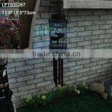 Iron Solar Led Lamp Garden Decoration Product thumbnail-6