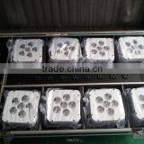 6*18w Wireless Dmx Battery Powered Led Uplights thumbnail-2