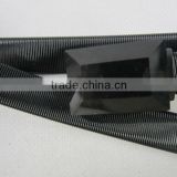 black high quality strech chain Metal diamond buckle belts