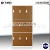 Staff Clothes Wardrobe Locker Storage Office Furniture Locker With 9 Doors thumbnail-1