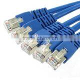 F06617 CAT6 CAT5E CAT5 RJ45 Ethernet Internet Patch Lan Cable Cord Blue M/M Network Cable Cord for WiFi Router thumbnail-3
