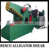 alligator hydraulic metal scrap shear, metal scrap cutting machine