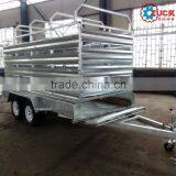 High Quality Livestock Cattle Trailer for Sale thumbnail-2
