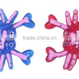 crab toy, sticky wall toys,sticky toys manufacturers
