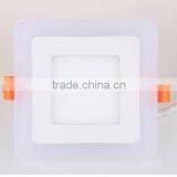 New Design 3 Modes Round Square Recessed Led Panel Down Light 16W thumbnail-5