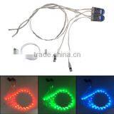 5v 24leds Rechargable USB SMD3528 Led Shoes Strip Light thumbnail-5