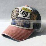 Applique Embroidery Baseball Caps Sports Hats thumbnail-1