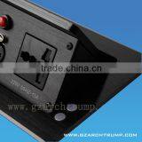CE RoHS FCC Pop up Motorized Desktop Socket for Conference System thumbnail-3