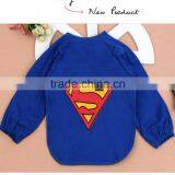 2016 New Product Hot Sale Long Sleeve Cute Baby Bibs With Sleeves thumbnail-2