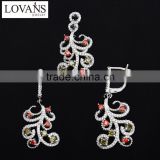 Wedding Favor 925 Silver Crystal Jewelry Set Online Shopping Products China TZ-0211