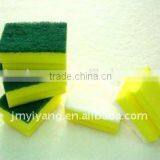 Pot & Pan Scouring Pad With Sponge thumbnail-2