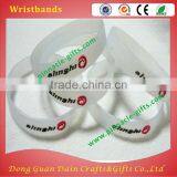 Newest Style Beautiful Custom Made Soft Pvc Wristband for Promo thumbnail-5