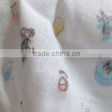 Chevron Design 100% Cotton Baby Muslin Wrap thumbnail-3