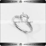 Daihe Fashionable Smart Opening 925 Sterling Silver Rings for Women thumbnail-1