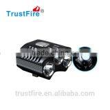 China Supplier Wholesale Trustfire D009 2100lumen With 3*cree XML-2 Led Bike Light thumbnail-4
