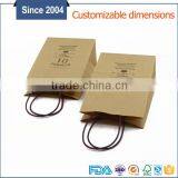 Tear Resistant Paper Bag Luxury Paper Shopping Bag Kraft Bag With Your Own Logo thumbnail-6