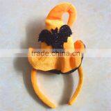 Custom Design Halloween Party Headband With Witch Hat Decor thumbnail-6