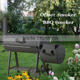Offset Smoker Gourmet Deluxe Charcoal Grill for Garden thumbnail-6