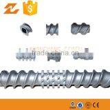 Long Service Life Screw Element and Segmented Barrel for Granulator Making Machine