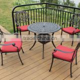 cast aluminum firepit outdoor firepit cast aluminum furniture picnic table & chair