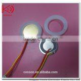 1.7MHZ Titanium Coating Ultrasonic Atomizer