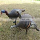 Wholesale Inflatable Turkey Decoy Hunting Feer Position Hen and Drake thumbnail-2