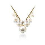 Latest Beautiful Wholesale Elegant Classical Style Charm Women Pearl Necklace thumbnail-3